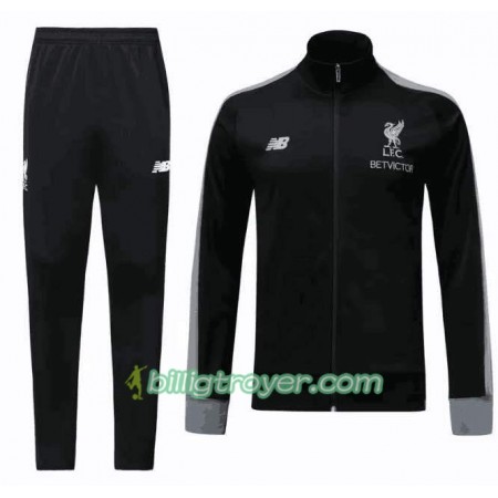 Liverpool Treningsdresser Svart 2018/19